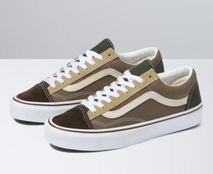 Green and cream vans Clearance