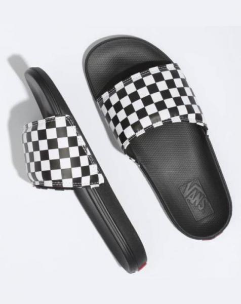 Vans slides cheap deals