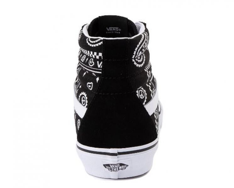 Vans sk8 hi peace hot sale