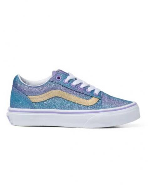 Sparkly vans for girls Clearance