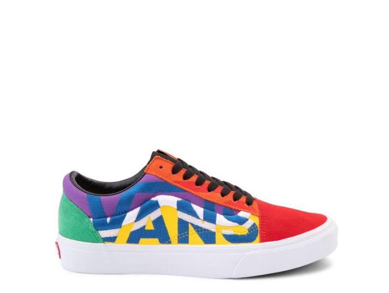 VANS Men Old Skool Multi-Color