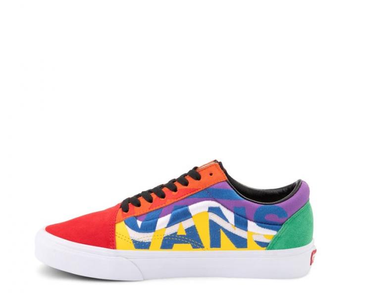 VANS Men Old Skool Multi-Color - Main Image