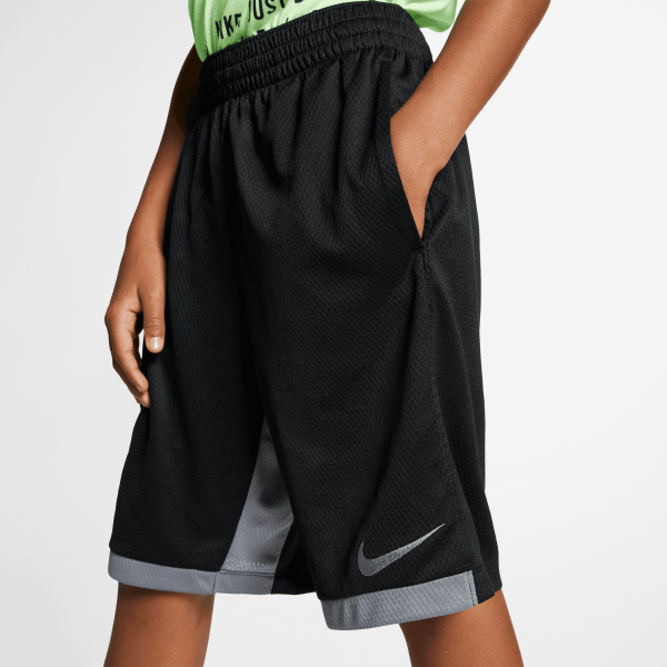 Nike - Boy - Trophy Shorts - Black/Cool Grey