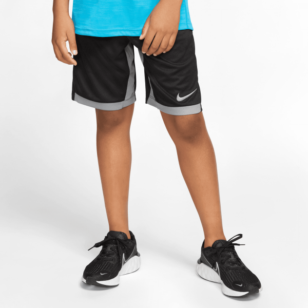 Nike - Boy - Trophy Shorts - Black/Cool Grey