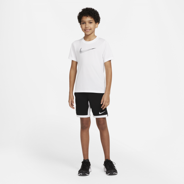 Nike - Boy - Trophy Shorts - Black/White