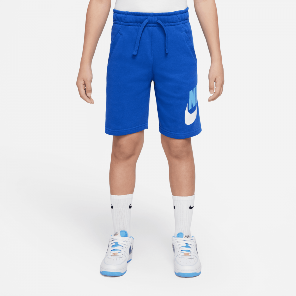Royal blue nike sweat shorts store
