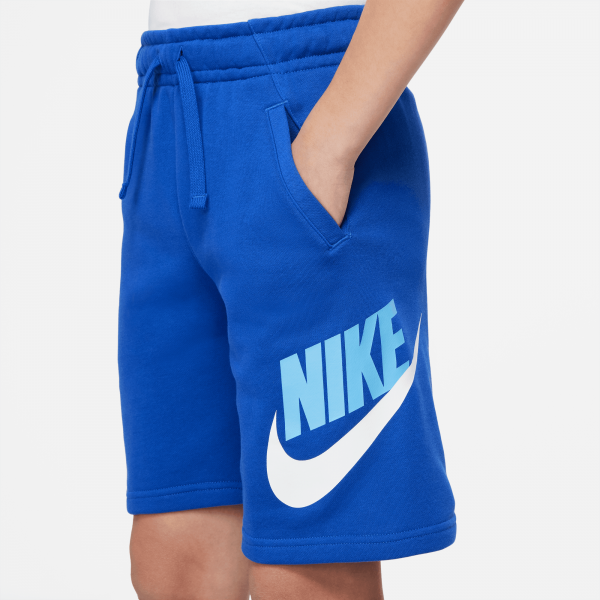 Boys blue 2025 nike shorts