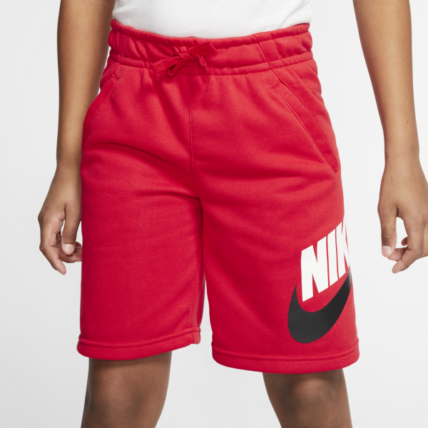 Nike - Boy - Club Fleece Short - University Red