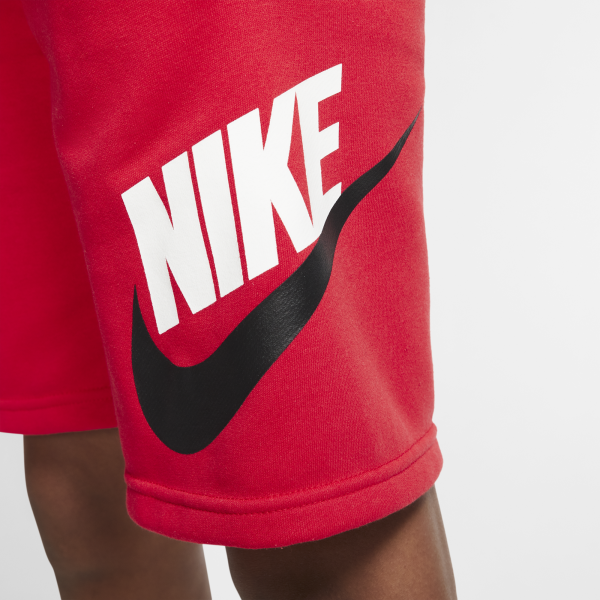 Nike - Boy - Club Fleece Short - University Red