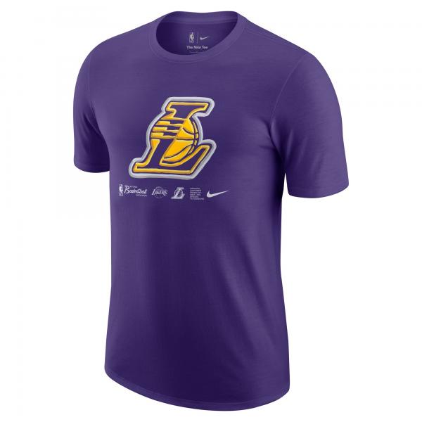 Nike - Men - Los Angeles Lakers Certified Logo Tee - Court Purple