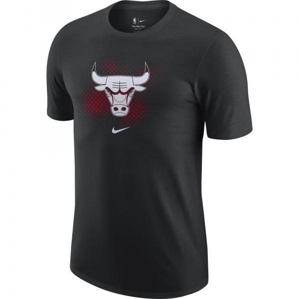 Nike - Men - Chicago Bulls Certified Logo Tee - Black