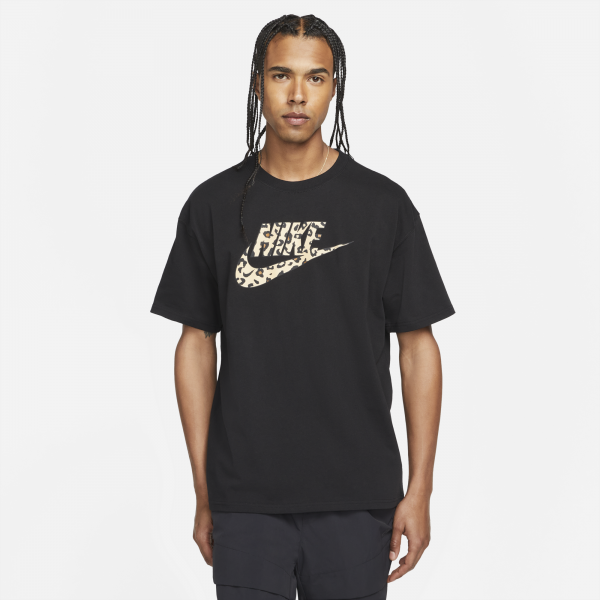 Nike Men's Milwaukee Bucks Black Max 90 T-Shirt, Medium