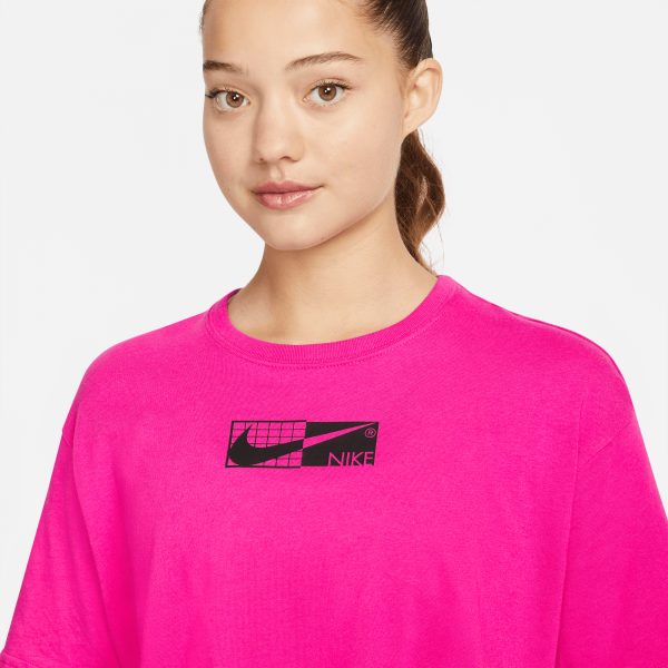 Nike swoosh online tie crew sweatshirt