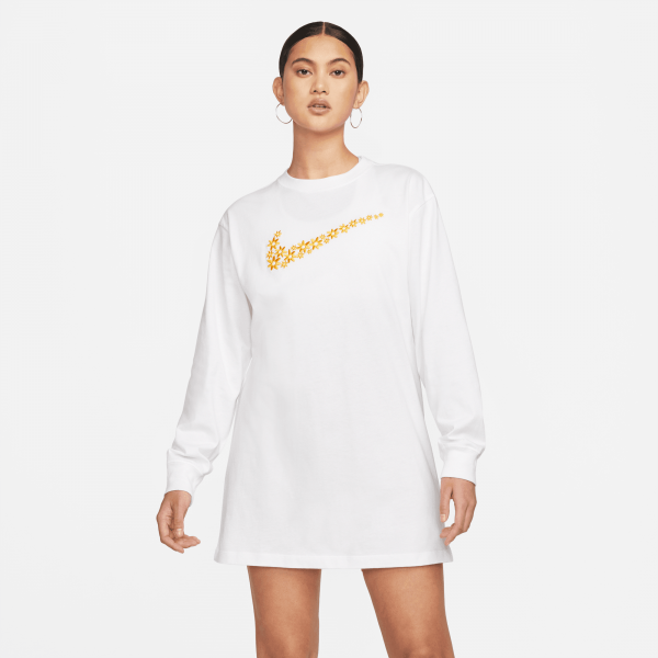 Nike - Women - Sport Dress Daisy - White/Dark Sulfur Nohble Nike - Women - Sport Dress Daisy - White/Dark Sulfur Nohble