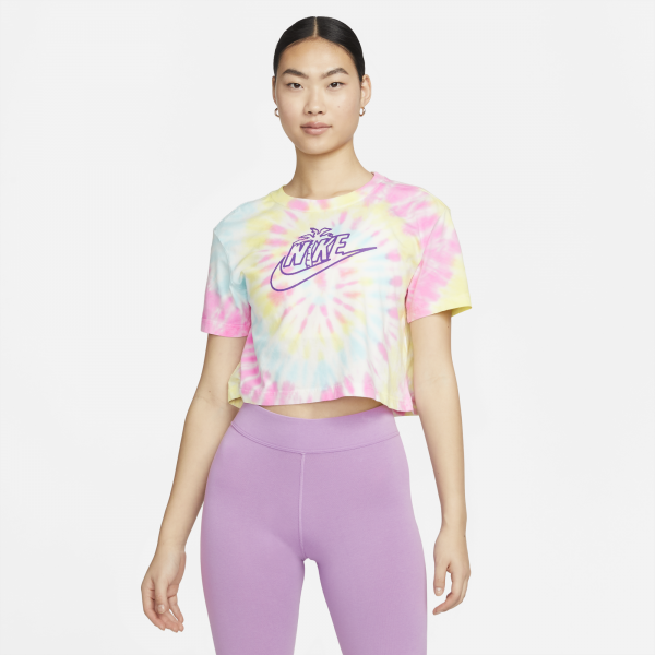 Nike Women Crop Spring Break Tee White