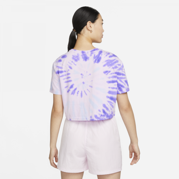 Nike Apparel Tie Dye Nike Shorts And Crop Top Nike Kid's Tie-Dye T