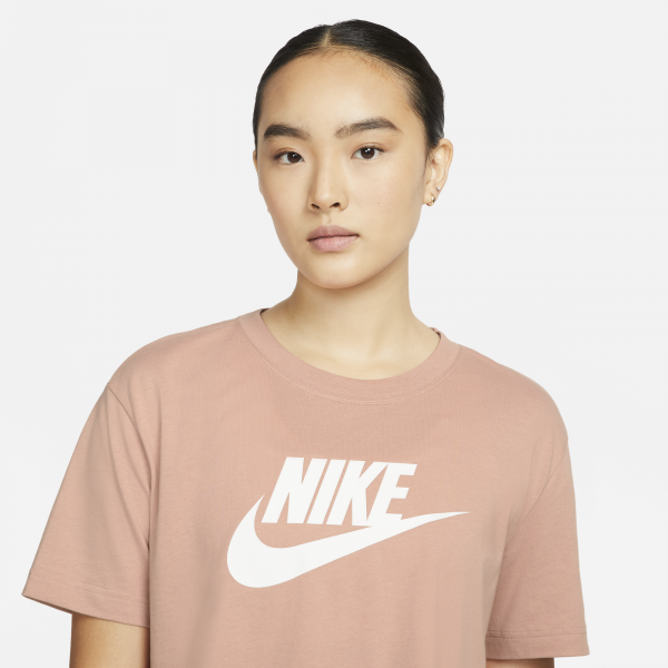 T shirt nike swoosh top rose