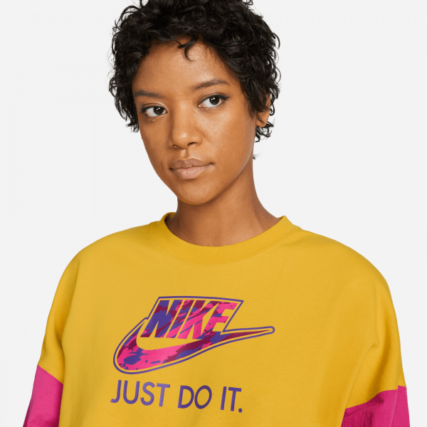 Nike women's just top do it crew sweatshirt