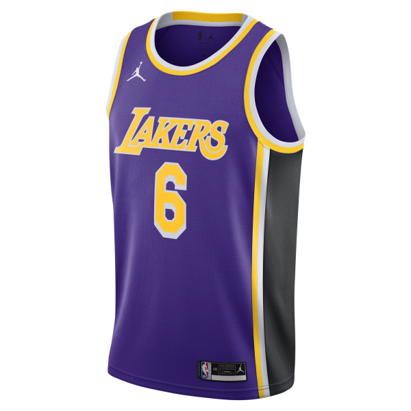 Purple lakers jersey lebron james hot sale