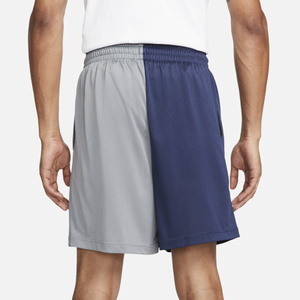 Nike - Men - Asymmetrical Starting 5 Shorts - Midnight Navy/Cool Grey