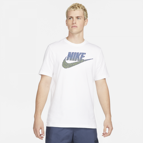 Nike Men SI 2 HBR Tee White
