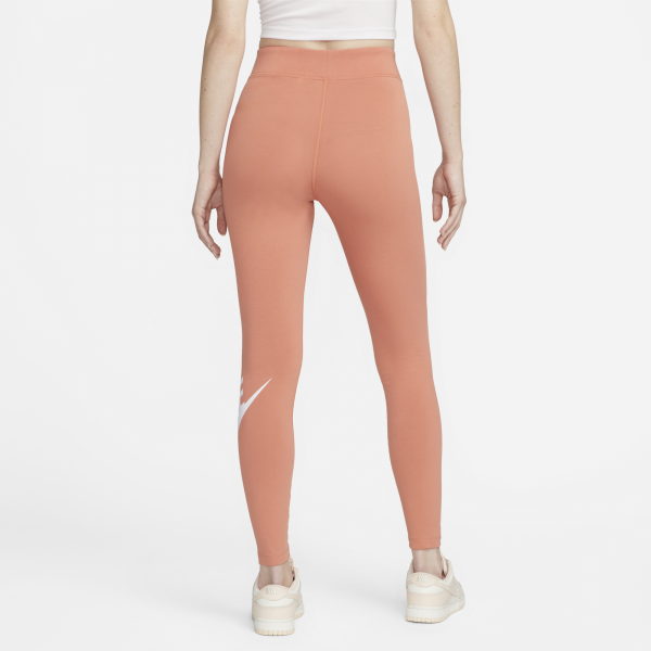 Nike - Women - Essentials Futura Legging - Madder Root/White