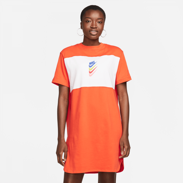 Nike - Women - DNA Sport Dress - Rush Orange/White Nohble Nike - Women - DNA Sport Dress - Rush Orange/White Nohble