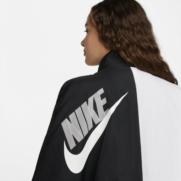 Nike - Women - DNC Woven Jacket - Black/White