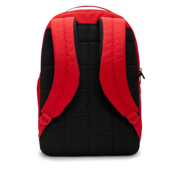 nike brasilia backpack burgundy Medium (University Red) gym or home Nike Brasilia Backpack (Extra Large,