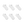Nike - Accessories - Everyday Ankle Socks 6PK - White/Black