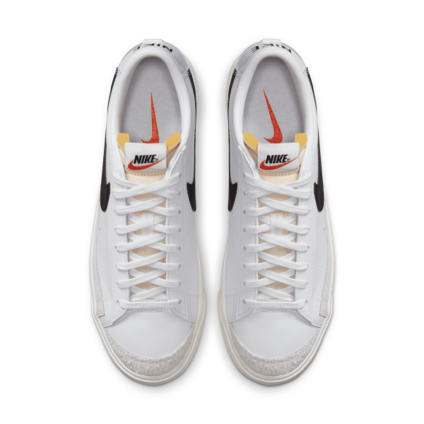 Nike - Men - Blazer Low '77 Vintage - White/Black