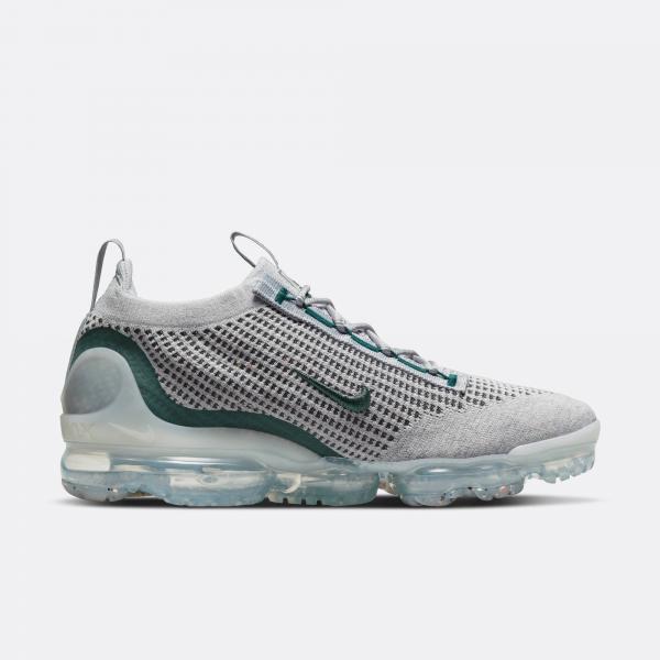 Nike - Men - Air Vapormax 2021 FK SE - Light Bone/Atomic Teal Nohble Nike - Men - Air Vapormax 2021 FK SE - Light Bone/Atomic Teal Nohble