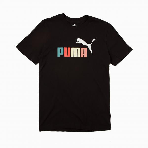 PUMA - Men - Go For ESS+ Logo Tee - Black