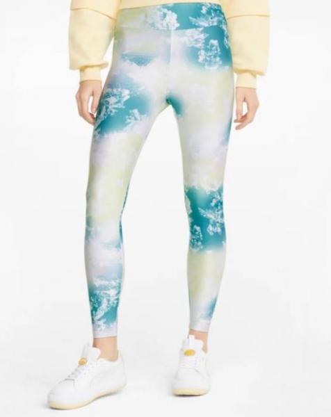 PUMA - Women - Crystal Galaxy Legging - Multi-Color