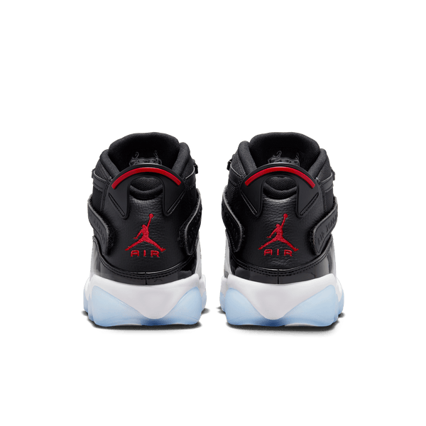 Jordan - Men - 6 Rings - Black/Gym Red
