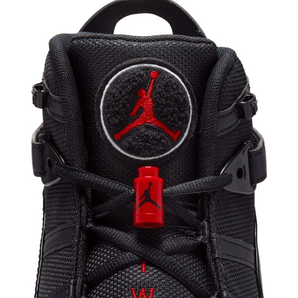 Jordan - Men - 6 Rings - Black/Gym Red