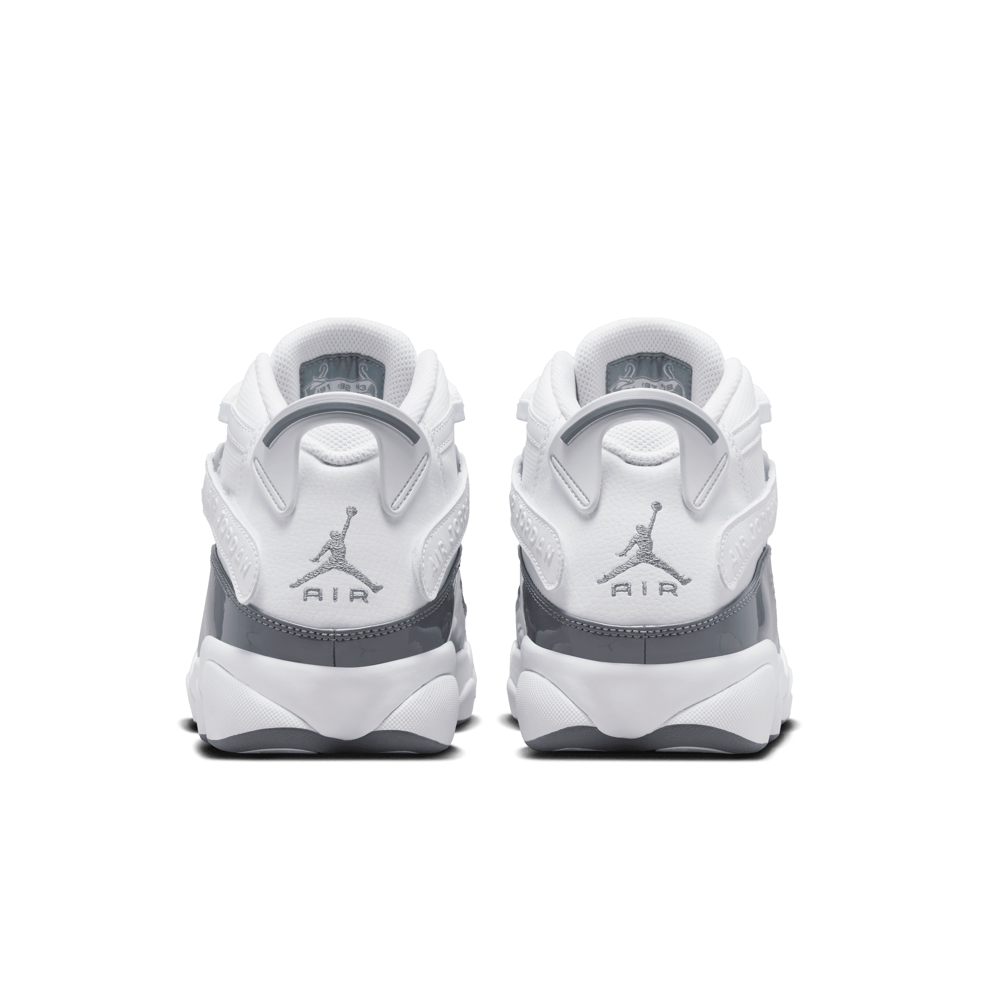 Jordan Men 6 Rings White Cool Grey Nohble