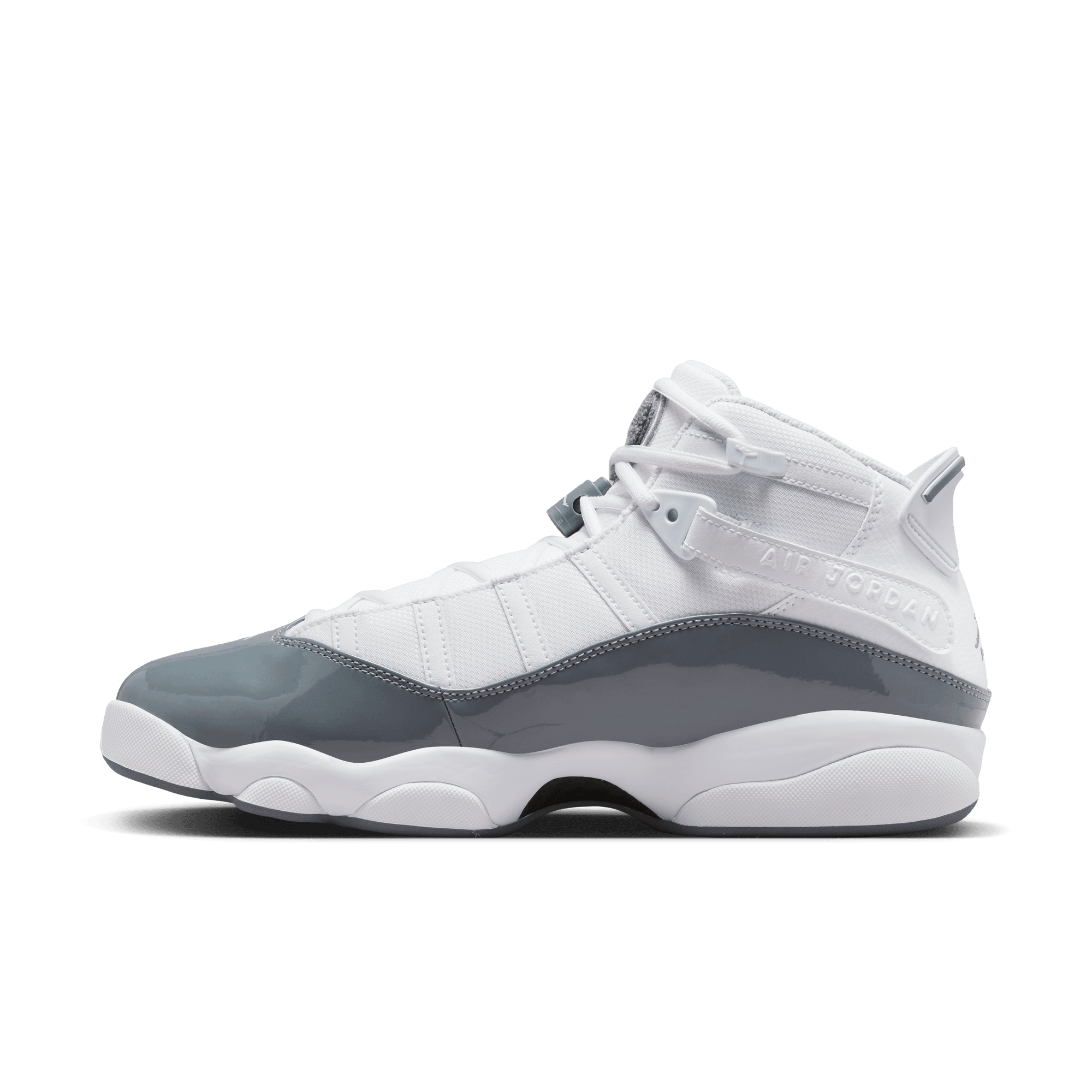 Jordan top rings grey