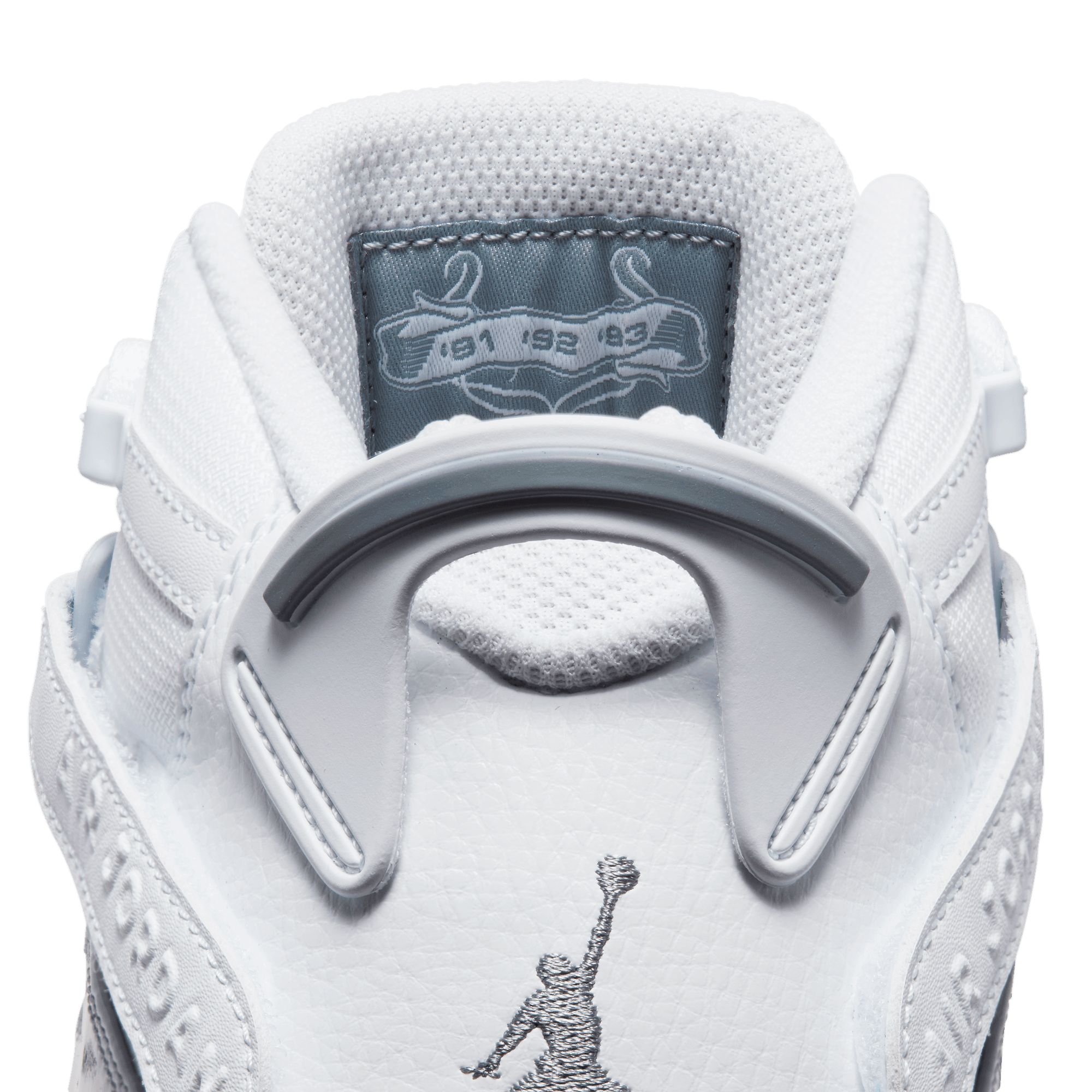 Jordan Men 6 Rings White Cool Grey Nohble