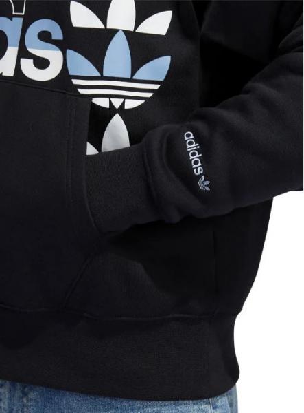 adidas - Men - Logo Play Pullover Hoodie - Black - Nohble