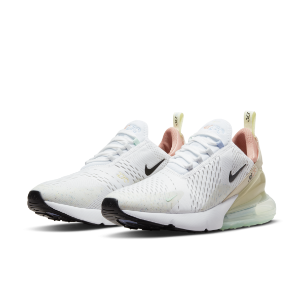 Air max 270 all 2025 white mens