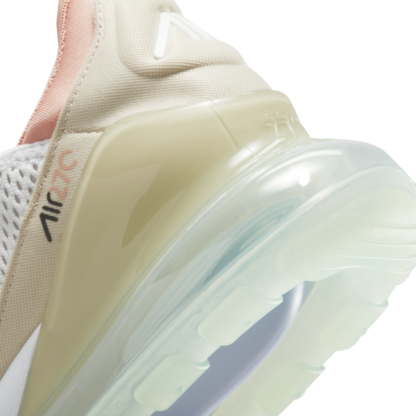 Nike - Men - Air Max 270 - White/Sanddrift