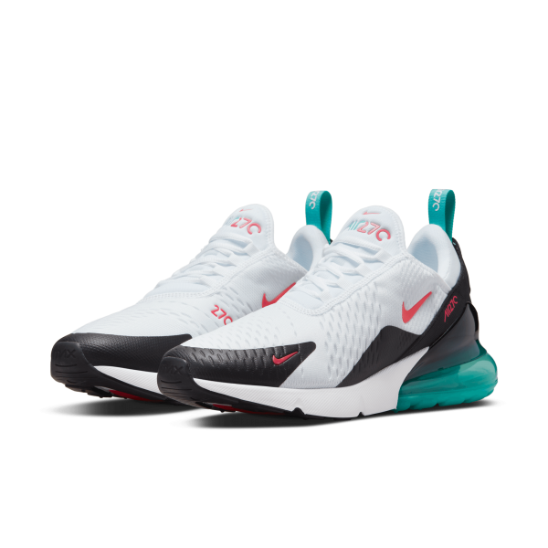 Nike Men Air Max 270 T White Rush Pink Nohble