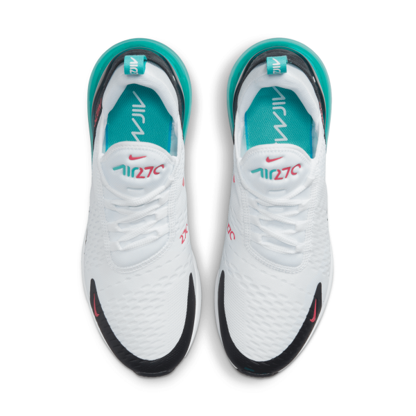 Air max 27 pink white discount