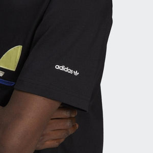 adidas - Men - Shattered Trefoil Tee - Black