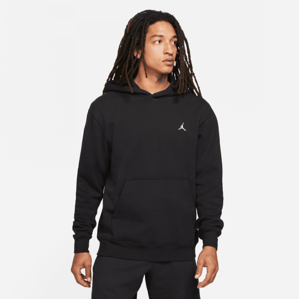 Jordan - Men - ESS Fleece Pullover Hoodie - Black