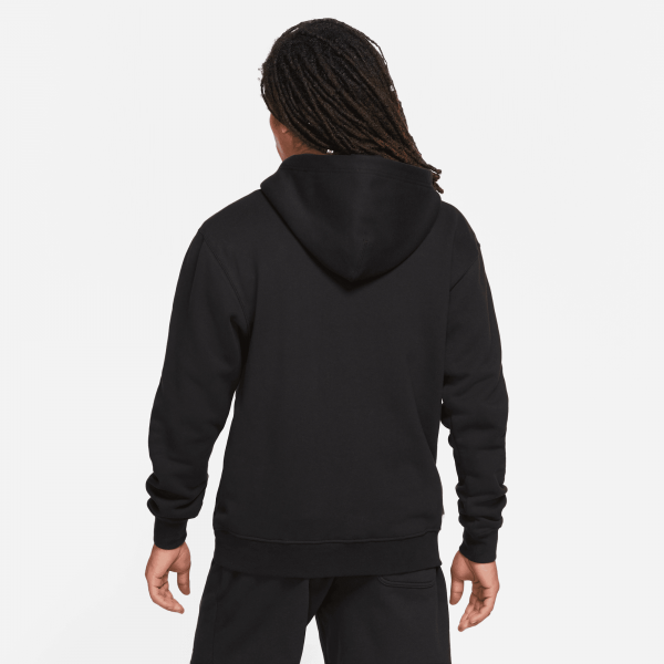 Jordan - Men - ESS Fleece Pullover Hoodie - Black