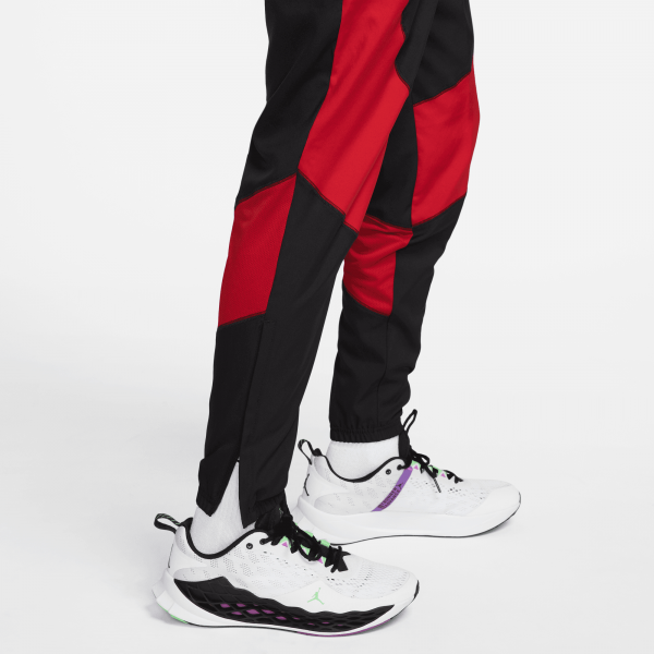 Pants and jeans Jordan Dri-FIT Sport Woven Pant Black/ Gym Red/ Gym Red |  Footshop