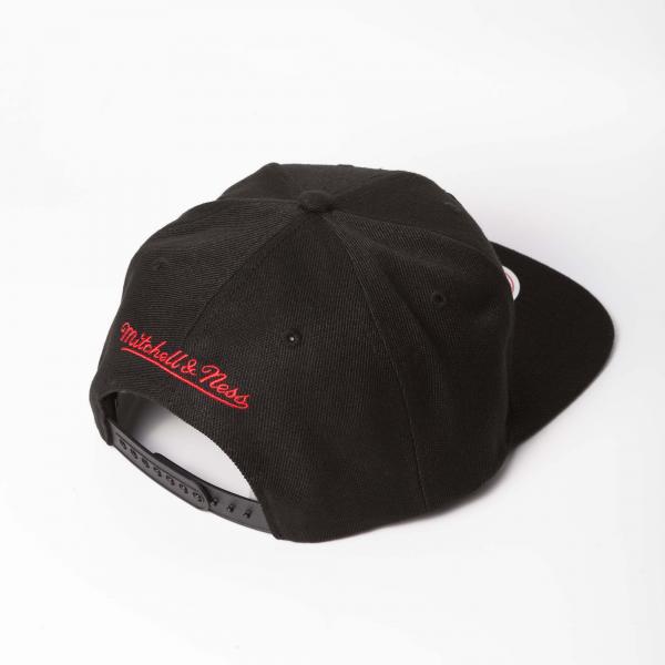 Mitchell & Ness Toronto Raptos Side Jam Snapback / Black