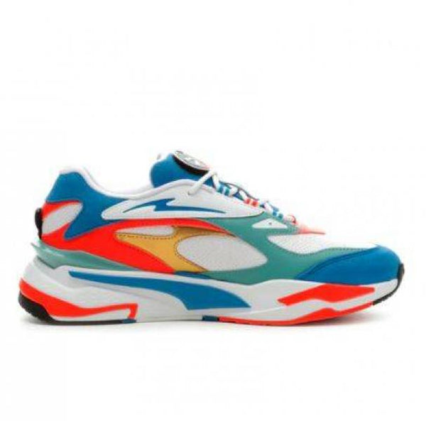 PUMA - Men - Go For RS Fast - White/Blue/Red